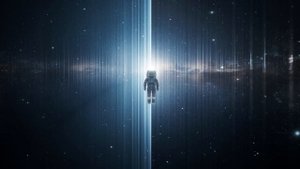 Astronaut Between Dimensions 🌌 2 Hour Transcendent Ambience  Cosmic Veil & Dual Realities  Dreamlik