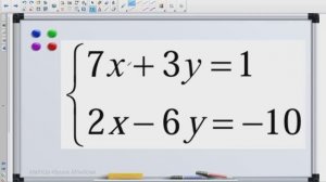 4 Системы уравнений - способ сложения | Алгебра - 8 класс