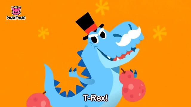 Baby T-Rex, Dinosaur Songs смотреть онлайн