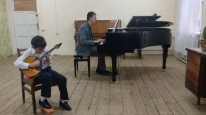 Кептлат Александр. Сергей Фёдоров "Весёлый морячок".