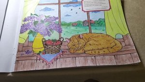 ХОББИ - ВЛОГ.РАСКРАШИВАЮ АКВАРЕЛЬНЫМИ КАРАНДАШАМИ.(27.10.25.)