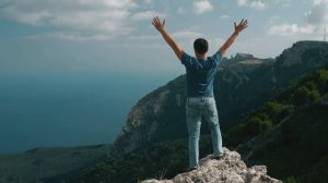 Перелетный косяк журавлей