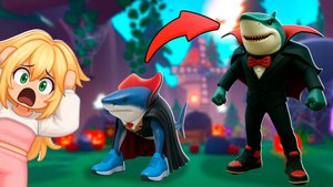 Эволюция из Тралалело Тралала в ДРАКУЛАЭРО ДРАКУЛА Брейнрот в Brainrot Evolution Роблокс !