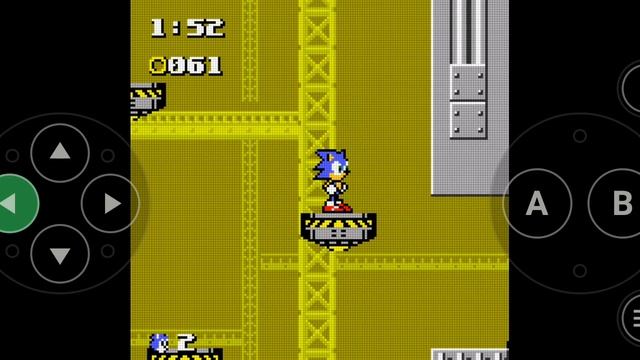 sonic pocket adventure играю
