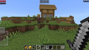 Майнкрафт выживаю на острове