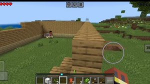 делаю дом в Майнкрафте часть 3