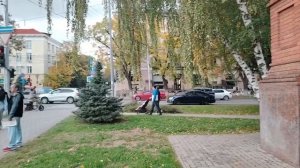 интервью у пикетчика НОД в Краснодаре