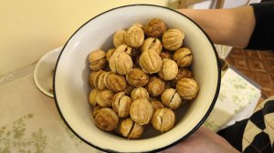 Печём орешки по‑советски — рецепт бабушкиного счастья
