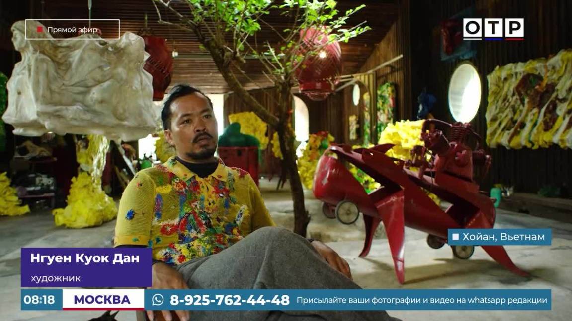 Мусорное искусство спасает экологию Вьетнама