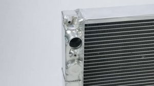 Радиатор алюминиевый ВАЗ 2112 60mm 3 слоя МТ AJS