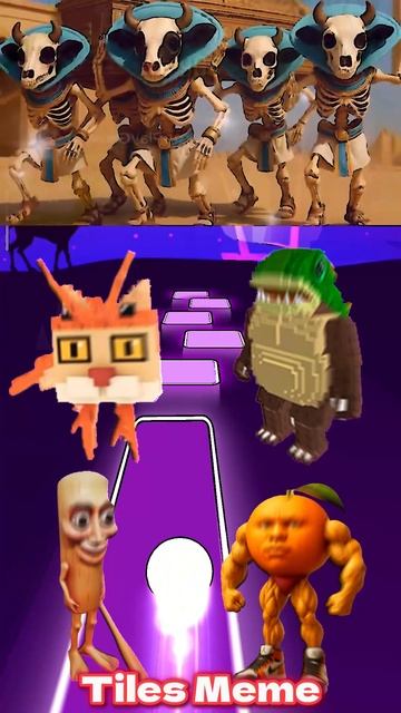 LVL№108 КАКОЙ ИЗ ИТАЛЬЯНСКИХ БРЕЙНРОТ МЕМОВ КРУЧЕ? Coffin Dance БРЕЙНРОТЫ | Tiles Hop