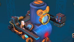 Tiny Robots. 28 Фабрика роботов