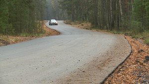 (Рыбинск-40) ДОРОГА К ЛАГЕРЮ "ПОЛЯНКА"