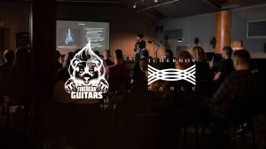 FIREBEAR GUITARS and TCHERNOV CABLE