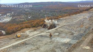 Дмитрий Малов принял участие в проведении взрывных работ