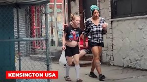 Как живет Америка. Прогулка по Кенсингтону. Филадельфия. США