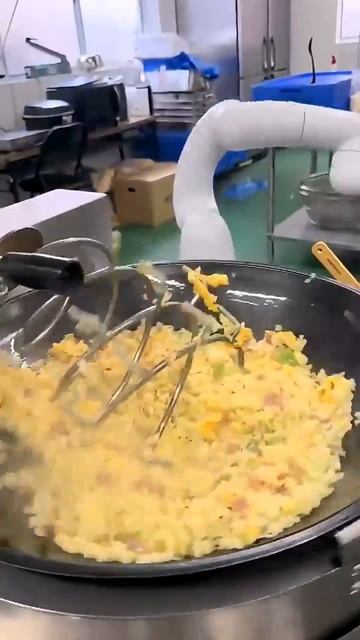 🇯🇵 Машина Готовит Жареный Рис!