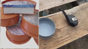 Как закрыть продухи на зиму