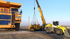Музей в Хакасии обзавёлся экспонатом в десятки тонн