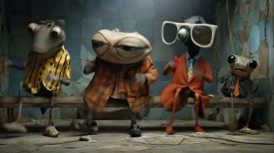 Strange AI Creatures Dancing It’s La Vida Loca