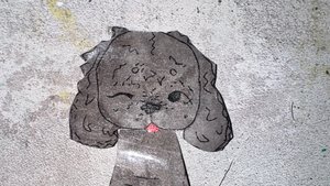 Мои бумажные собачки