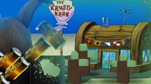 ВПЕРВЫЕ СЫГРАЛ В СПАНЧ БОБ ТД