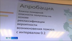 Модель прогнозирования рисков лесных пожаров создали ученые Института динамики систем и теории управ