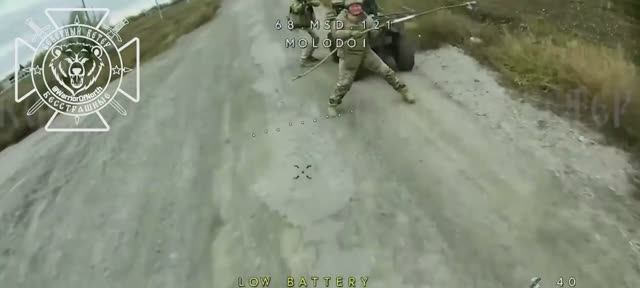 Квадро🐽 словили FPV-дрон 💥