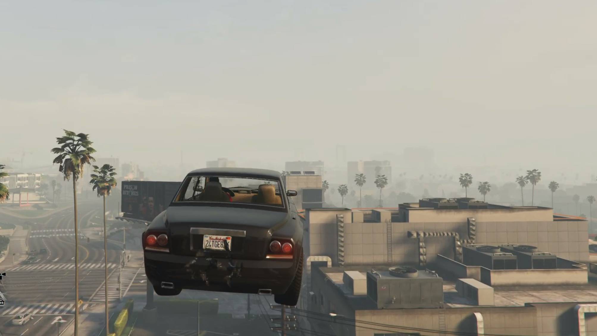 Grand Theft AutoV_13часть! Угоняем от полиции. Доставка машины Симону#GTA5ONLINE#Паркур#Угон#RUTUBE