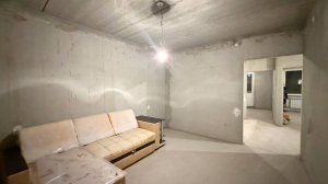 Просторная двухкомнатная квартира в строительном варианте в г. Ульяновске по ул. Игошина, д. 2