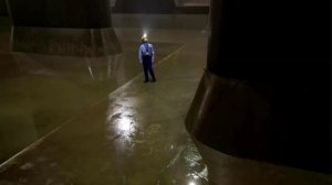 Самое большое в мире подземное сооружение для защиты от наводнений