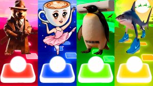 БОБРИТО БАНДИТО 🆚 БАЛЕРИНА КАПУЧИНО 🆚 ПИНГВИНАТОР ТЕРМОРЕГУЛЯТОР 🆚 ТРАЛАЛЕРО ТРАЛАЛА | Tiles №256