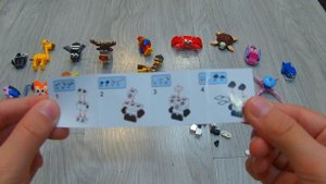 Распаковка пакетиков Магнит зверятыши коллекция, магнит акция, как собрать зверятышей из магнита