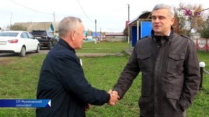 Рабочая поездка Алексея Горбачева в Музяковский сельсовет