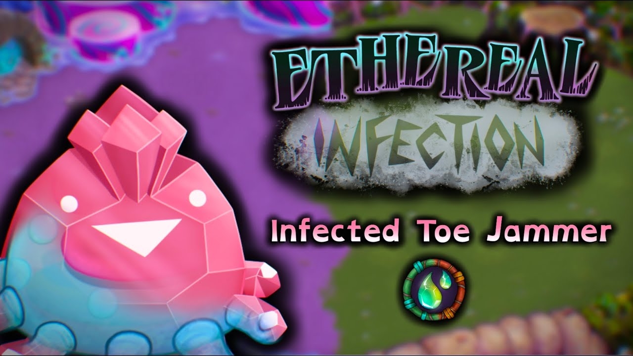 Палезатор - Эфирная Инфекция (Зеркальный Остров Растений) - My Singing Monsters (Мои Поющие Монстры)