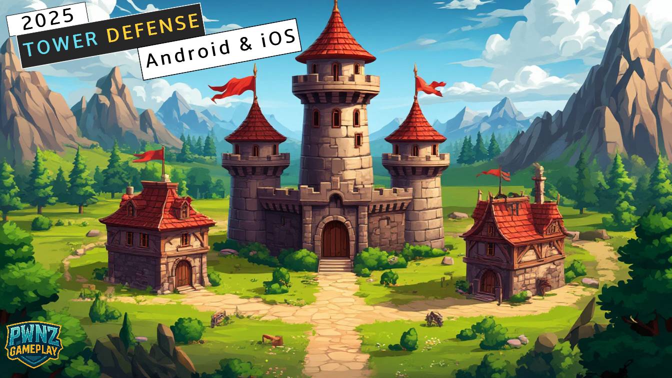 Топ-10 лучших игр для защиты башен 2025 года для Android и iOS Top 10 Best Tower Defense Games смотреть онлайн