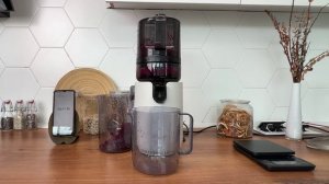 Тест: отжим свеклы в соковыжималке Hurom E50ST