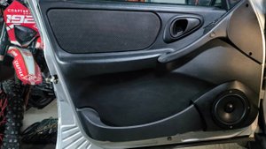 Акустика компонентная AMP Raid 6.5, 16,5 см в Ниву Шевроле