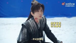 Закадровые съемки дорамы "Лиса-Сваха: Ван Цюань" ( Небо и Земля - Меч Сердце)