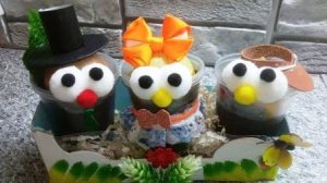 Лук В детский садик Поделка