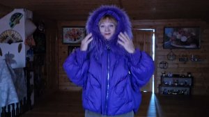 Купила себе новый шикарный пуховик!!!Который давно хотела....