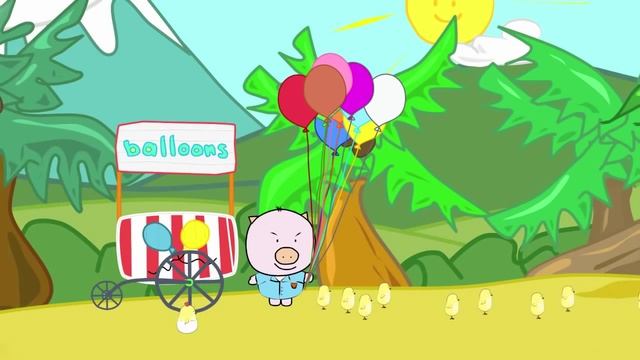 Counting 1-10 Song, Number Songs for Children, The Singing Walrus смотреть онлайн