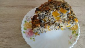 Запеканка Осеннее Вдохновение. Диабетикам на радость!