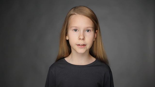 Актерская визитка  Чернышева Ева  Агентство молодых актеров ЛАМА