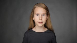 Актерская визитка – Чернышева Ева – Агентство молодых актеров ЛАМА