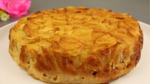 Яблочный пирог без глютена и сахара. Яблочный пирог на кокосовой муке.