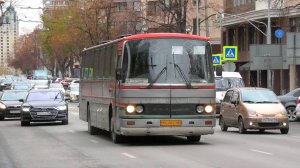 Автобус Kutter 9 № АН 484 66 маршрут 907 следует по улице Белинского