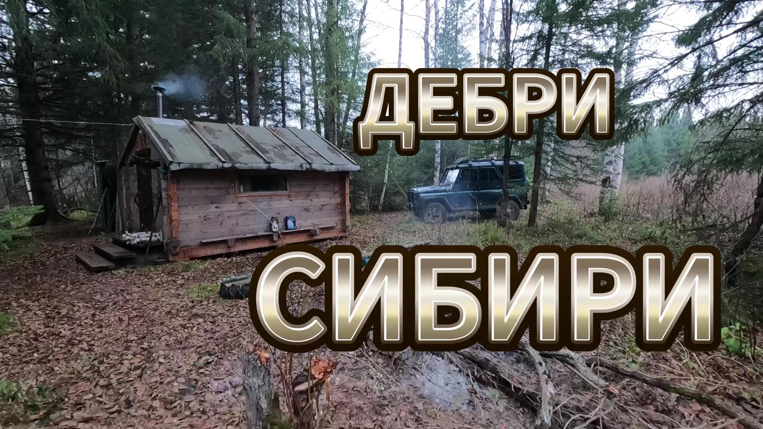 ЗАЕЗД В ТАЙГУ РАЗВЕДКА СТАРЫХ УГОДИЙ