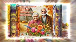С Днём Бабушек и Дедушек 13! Праздничное поздравление С Днём Бабушек и Дедушек!
