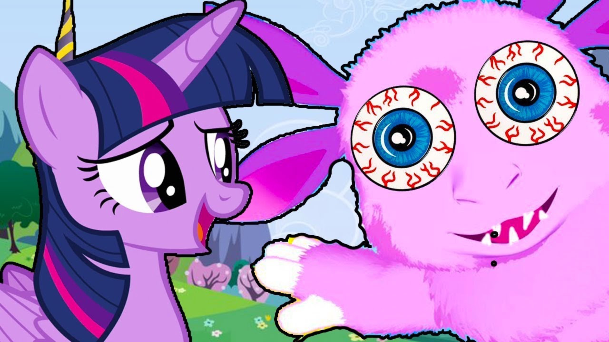 ЛУНТИК X И ТЕСТЫ ПОНИ ! смотреть онлайн